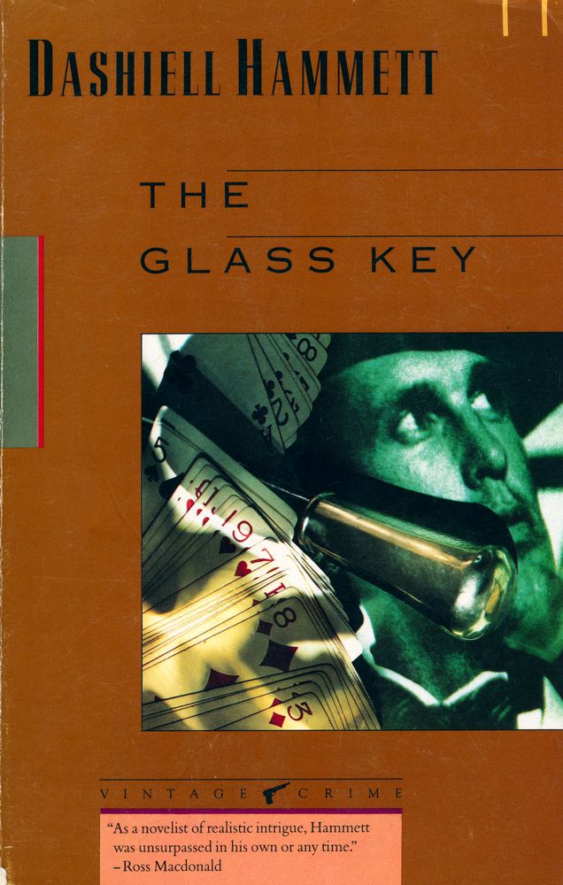 『THE GLASS KEY』 1