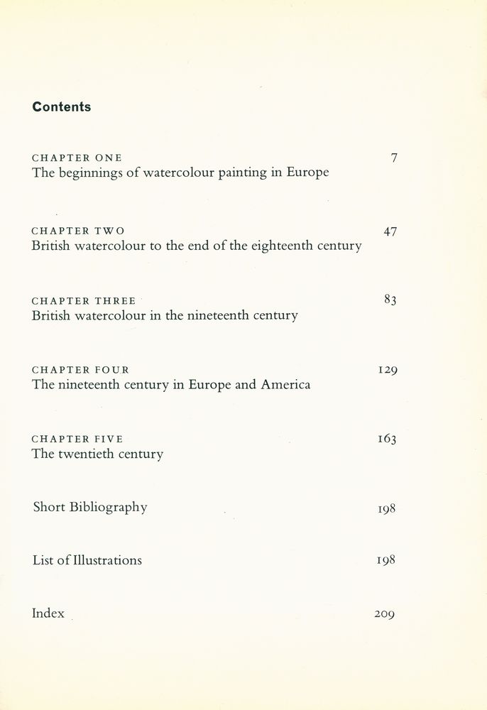 『Watercolors : A Concise History』 2