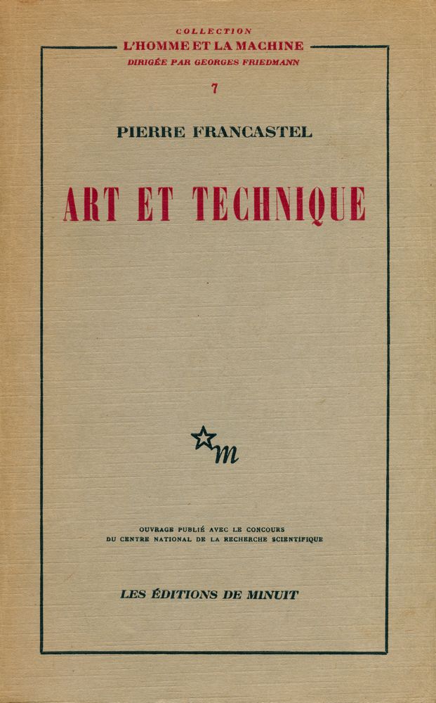 『L'HOMME ET LA MACHINE 7 - ART ET TECHNIQUE』 1