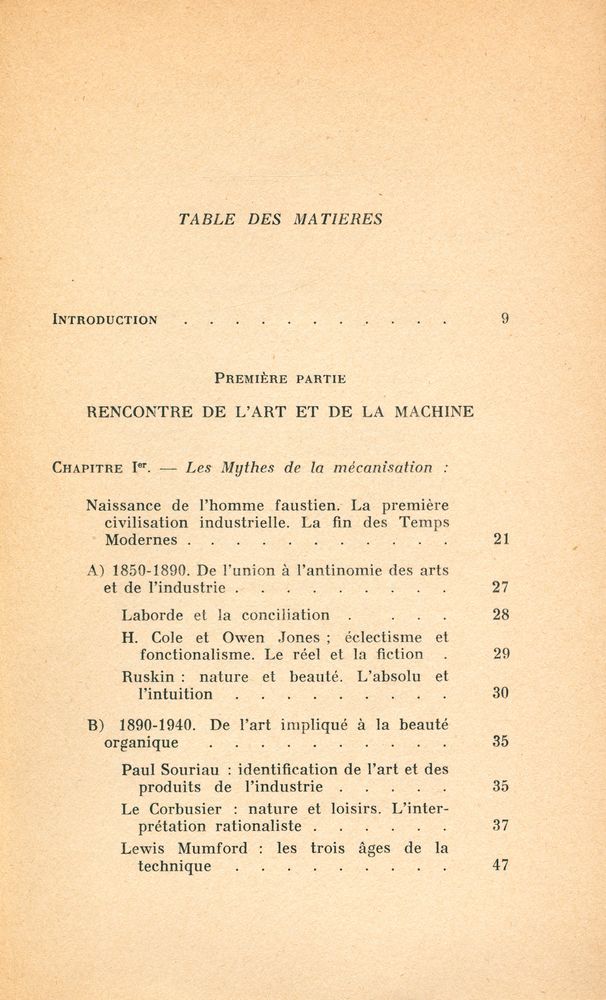 『L'HOMME ET LA MACHINE 7 - ART ET TECHNIQUE』 2