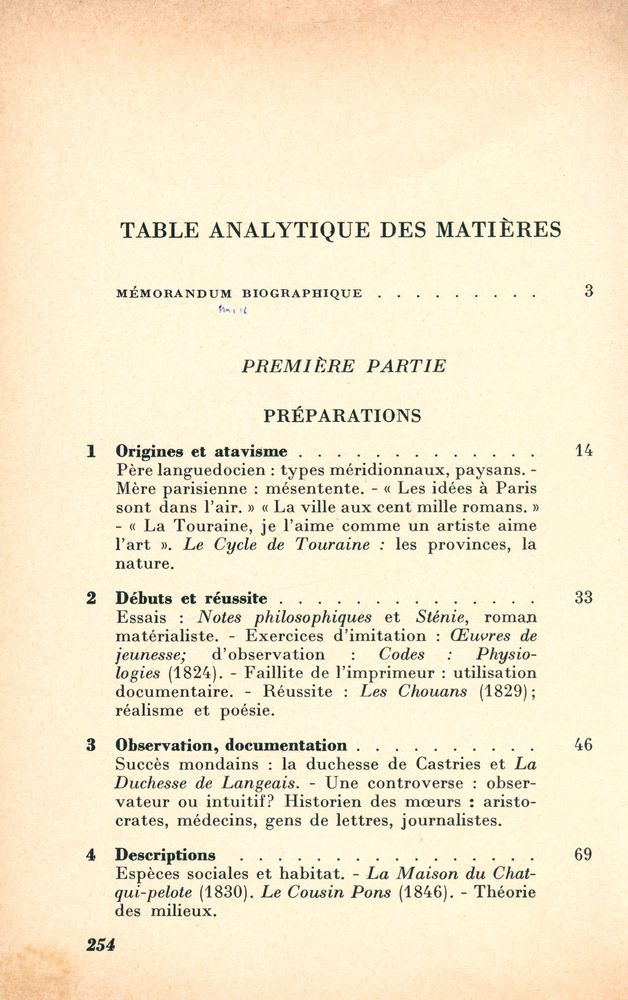 『BALZAC : Connaissance des lettres』 2