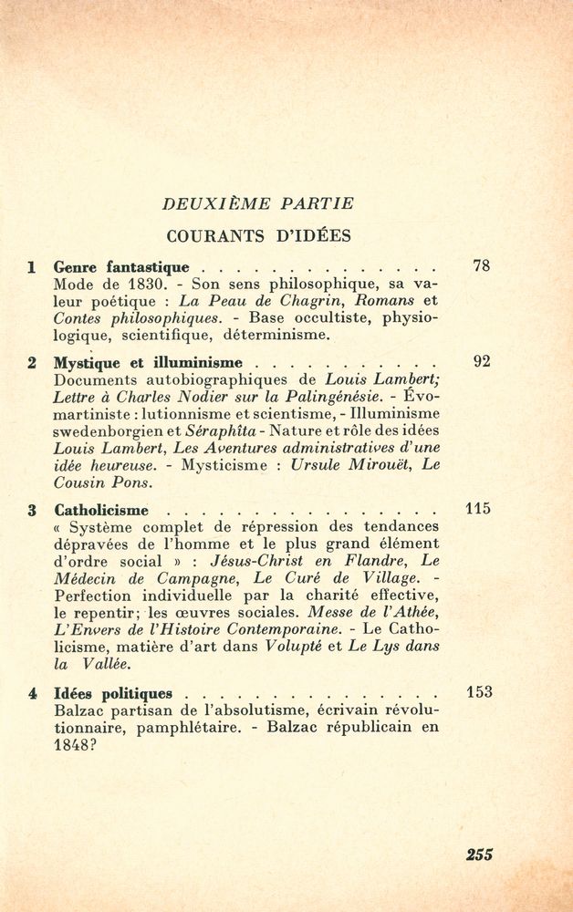 『BALZAC : Connaissance des lettres』 3