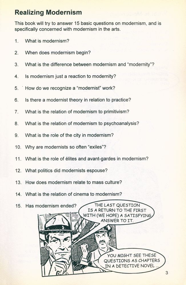 『INTRODUCING MODERNISM』 2