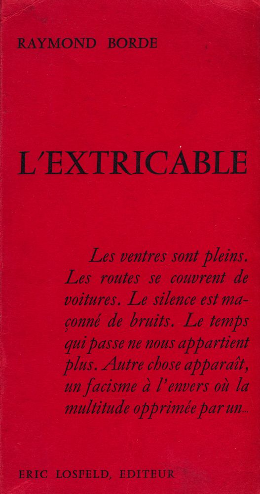 『L'Extricable』 1