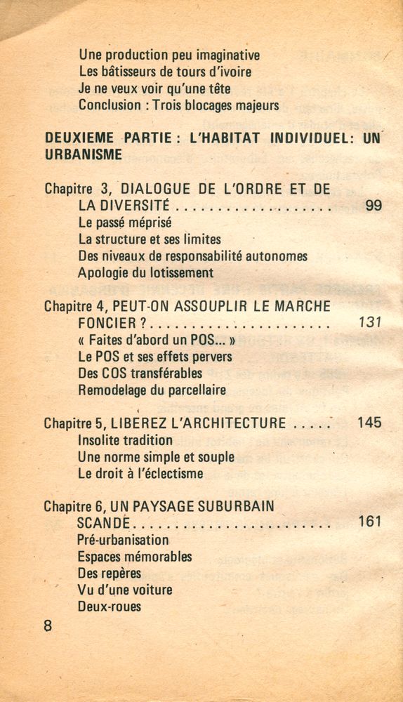 『Un urbanisme pour les maisons』 3
