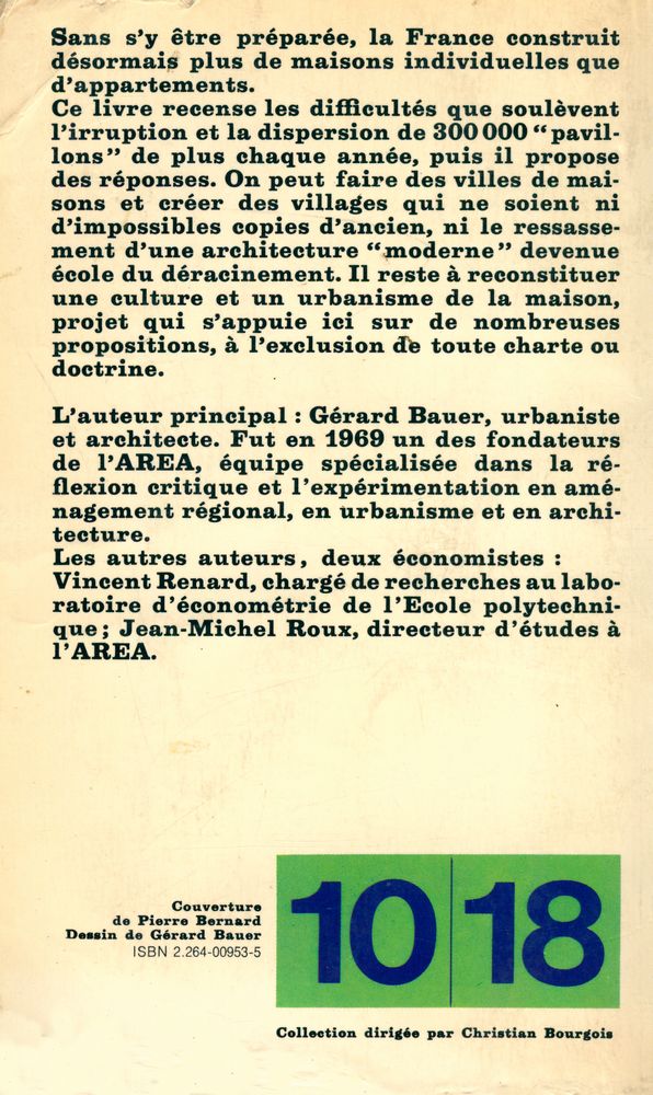 『Un urbanisme pour les maisons』 5