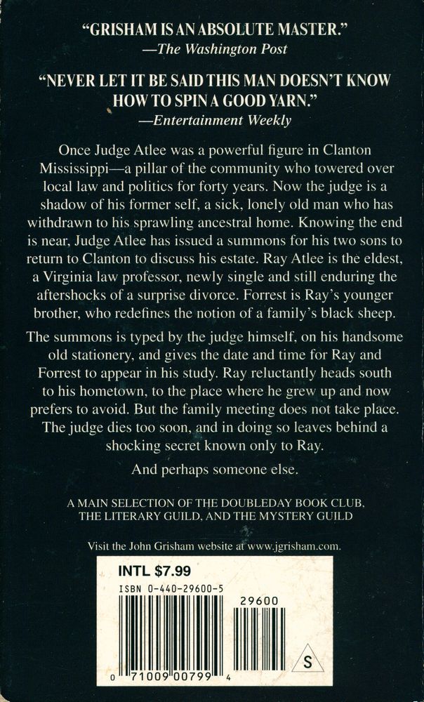 『THE SUMMONS』 3
