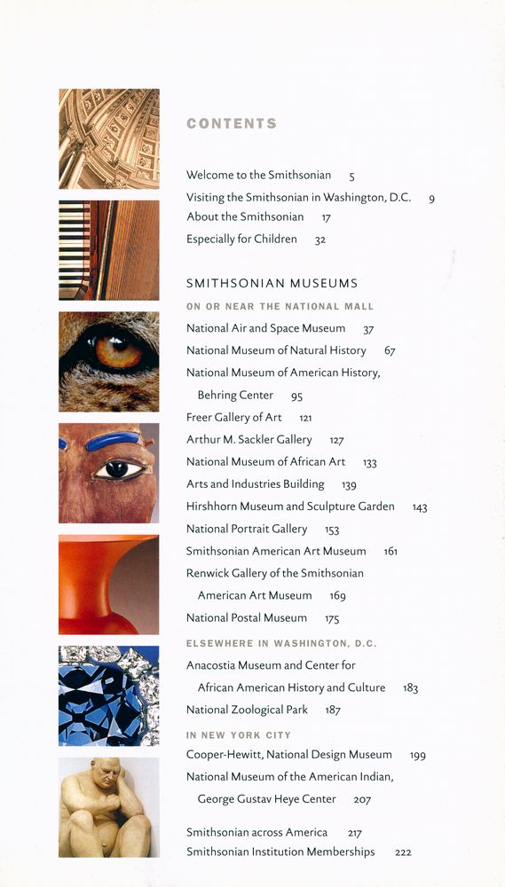 『Official Guide to the Smithsonian』 2