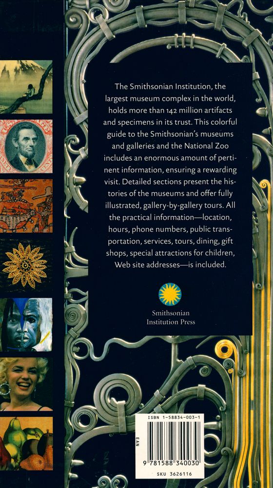 『Official Guide to the Smithsonian』 3