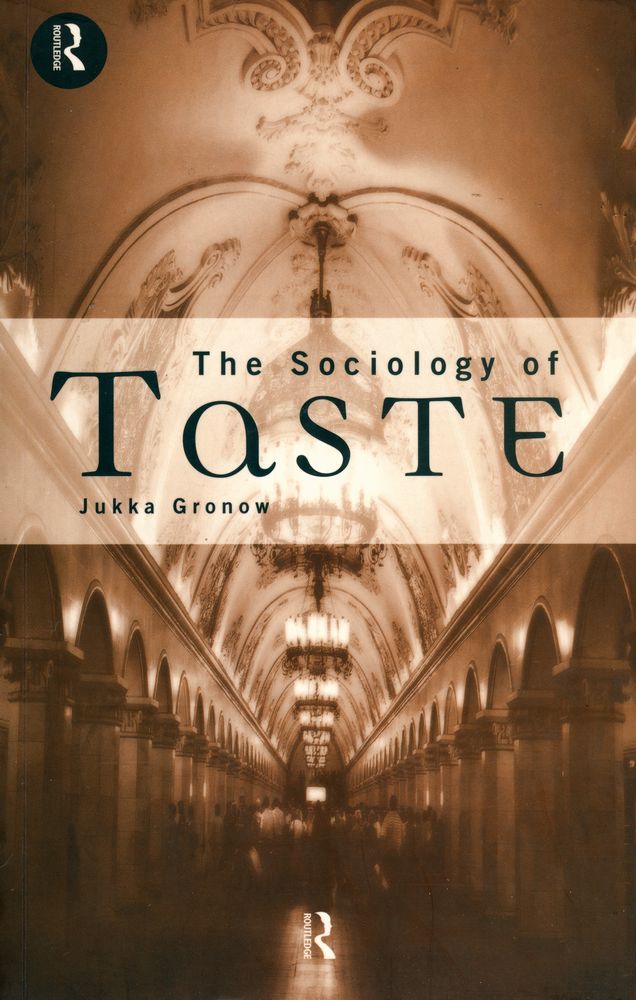 『The Sociology of Taste』 1