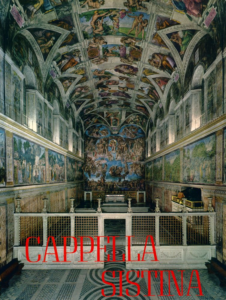 『CAPPELLA SISTINA』 1