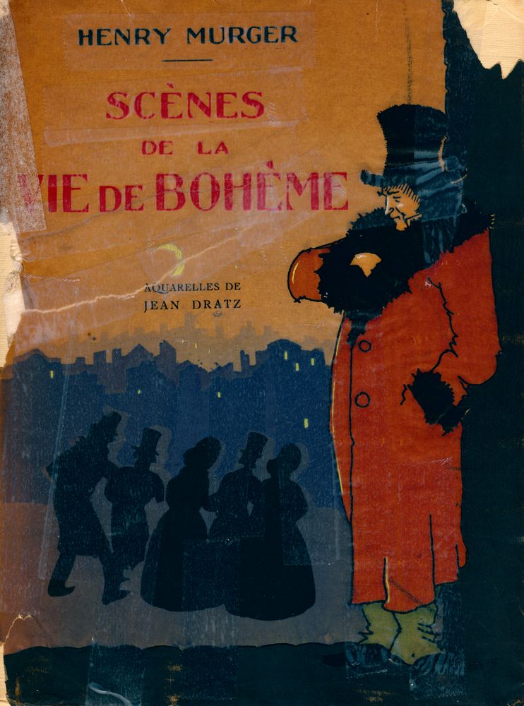 『SCÈNES DE LA VIE DE BOHÈME』 1