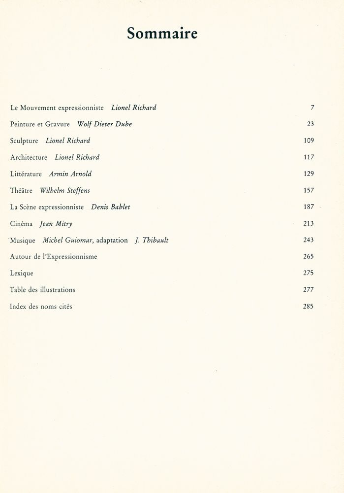 『Encyclopédie de l'expressionnisme』 2