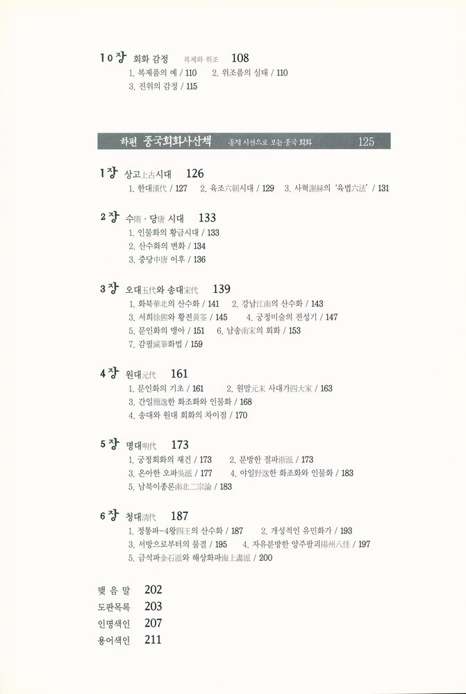 『중국회화산책』 3