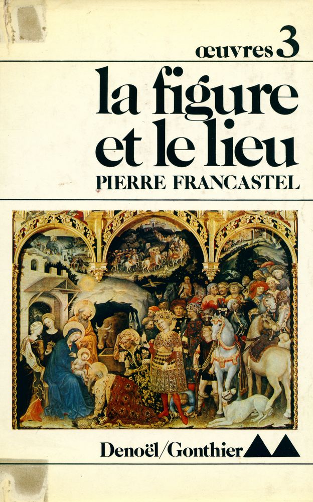 『La Figure et le lieu : l'ordre visuel du Quattrocento』 1