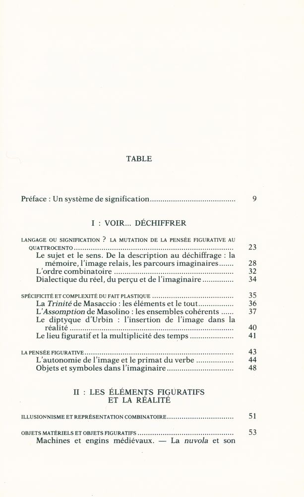 『La Figure et le lieu : l'ordre visuel du Quattrocento』 2