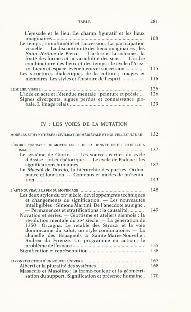 『La Figure et le lieu : l'ordre visuel du Quattrocento』 4