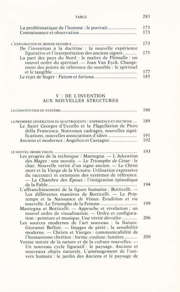 『La Figure et le lieu : l'ordre visuel du Quattrocento』 5