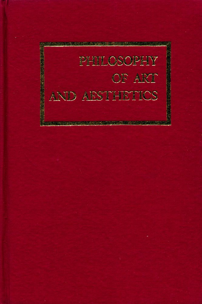 『Philosophy of Art and Aesthetics, from Plato to Wittgenstein』 1
