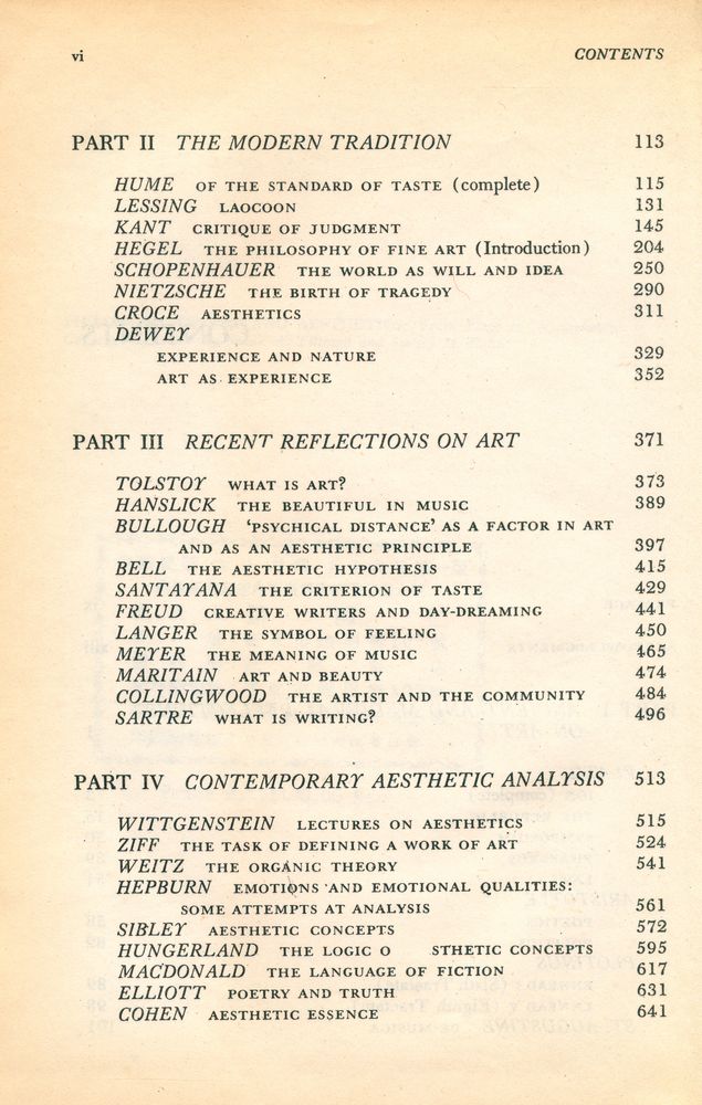 『Philosophy of Art and Aesthetics, from Plato to Wittgenstein』 3