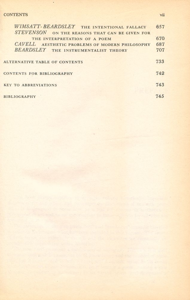 『Philosophy of Art and Aesthetics, from Plato to Wittgenstein』 4