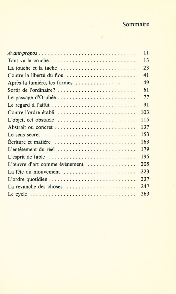 『L'Art moderne et l'Objet』 2