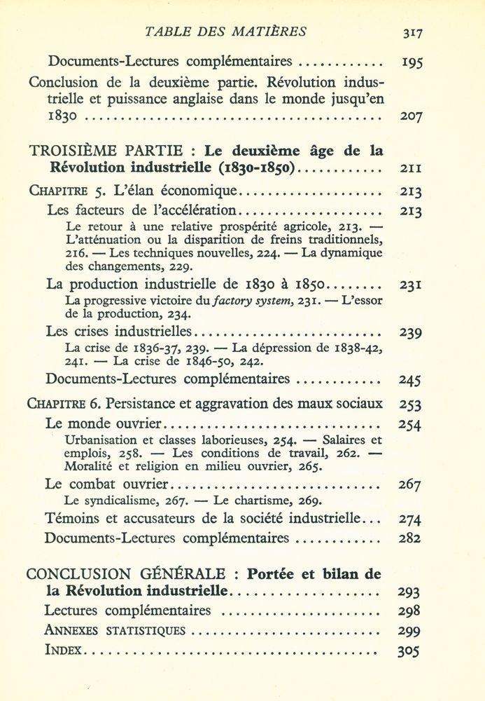 『La révolution industrielle en grande - bretagne, des origines a 1850』 4