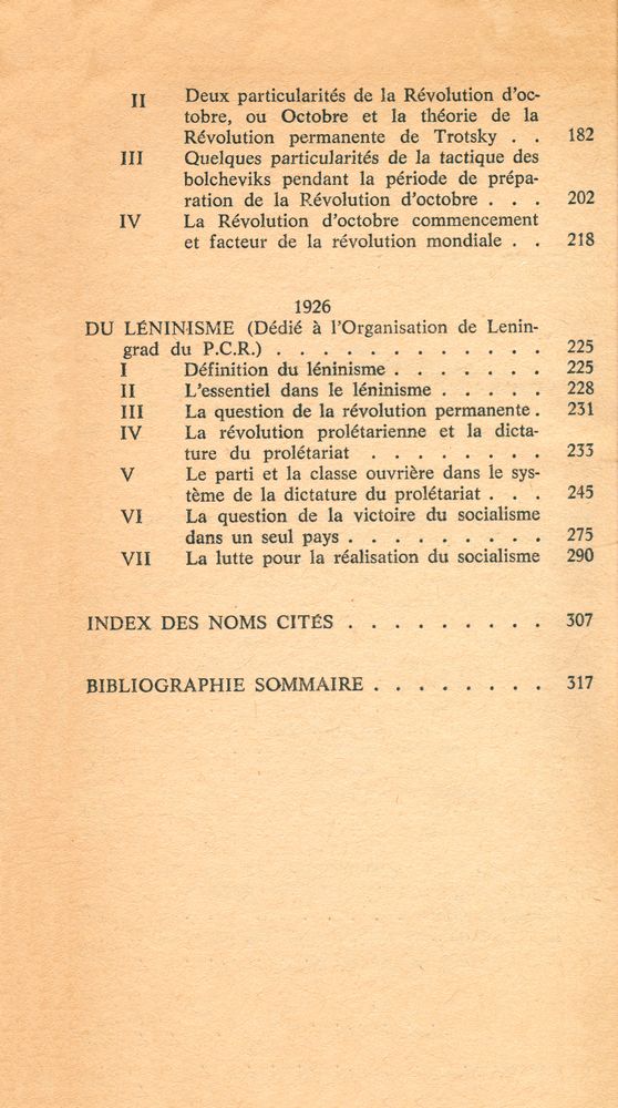 『Les bases du Léninisme』 3