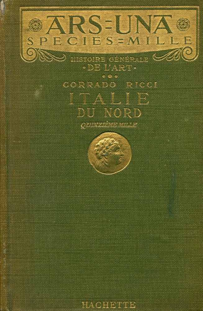 『Histoire générale de l'art : ITALIE DU NORD』 1