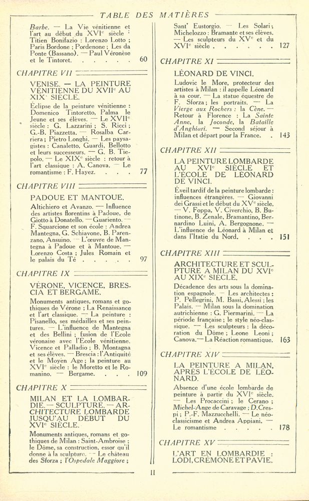 『Histoire générale de l'art : ITALIE DU NORD』 3