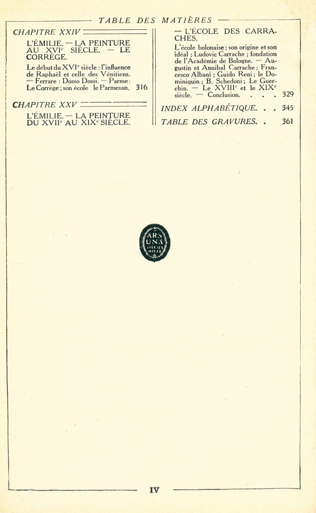 『Histoire générale de l'art : ITALIE DU NORD』 5
