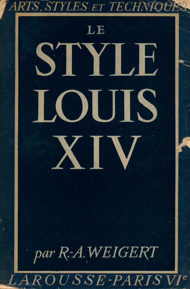 『Arts Styles et Techniques - Le style Louis XIV』 1