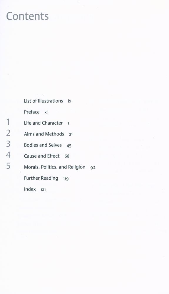 『Hume : A Very Short Introduction』 2
