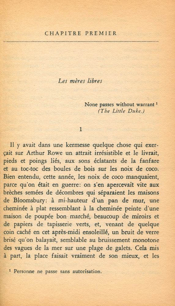 『Le ministère de la peur』 2