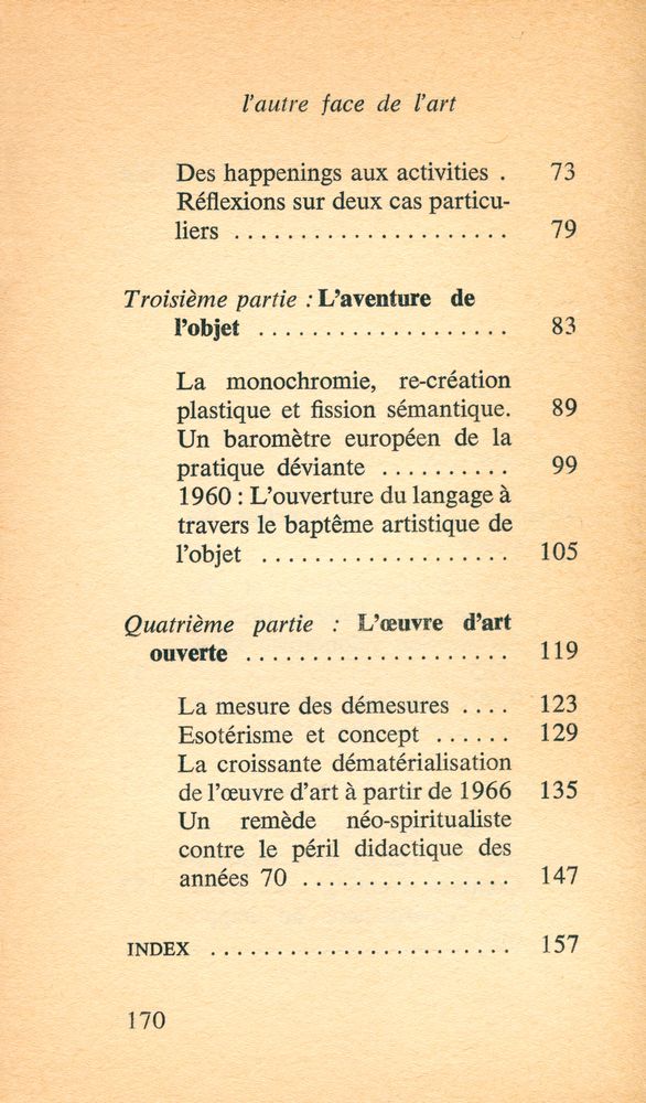 『L'autre face de l'Art』 3