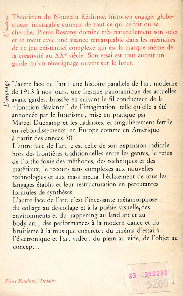 『L'autre face de l'Art』 4