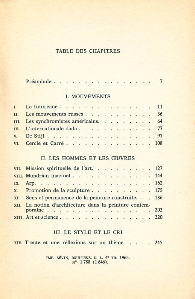 『Le style et le cri : Quatorze essais sur l'art de ce siècle』 2