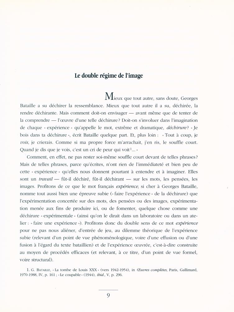 『La Ressemblance informe : ou le gai savoir visuel selon Georges Bataille』 2