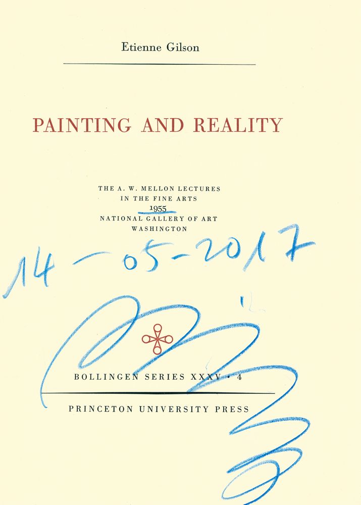 『BOLLINGEN SERIES ⅩⅩⅩⅤ 4 : PAINTING AND REALITY』 2