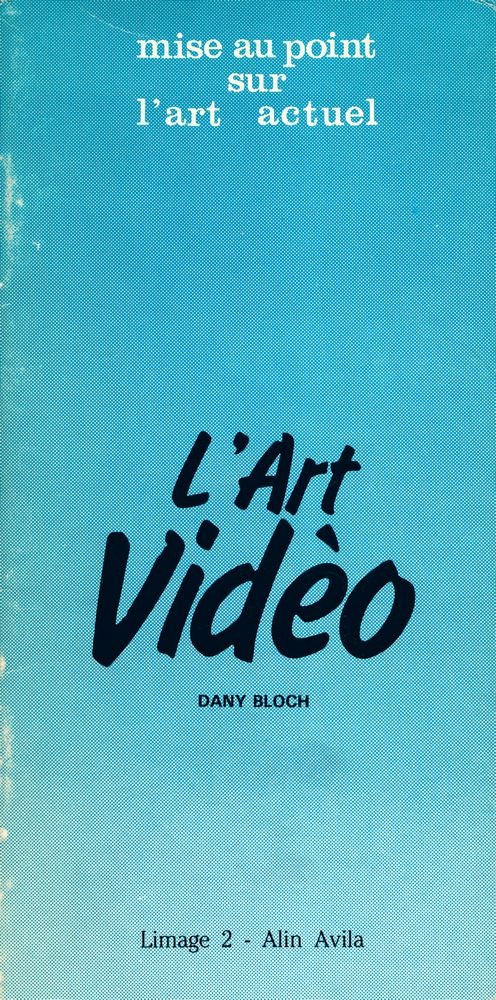 『L'ART VIDÉO』 1