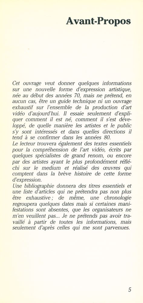 『L'ART VIDÉO』 2