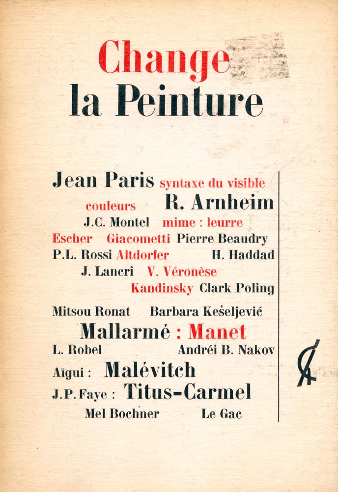『CHANGE』 26 - 27 FEVRIER 1976 1