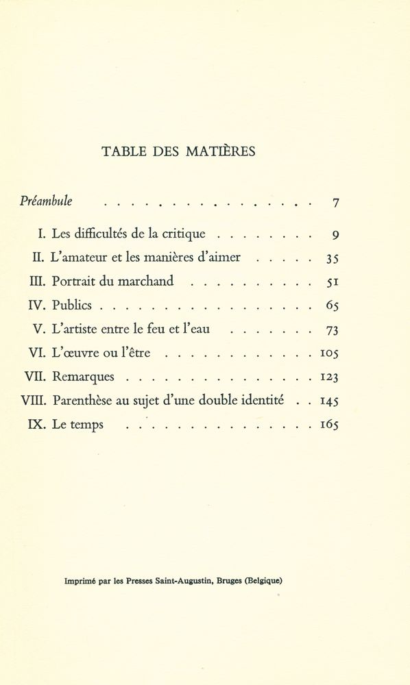 『Le commerce de l'art』 2