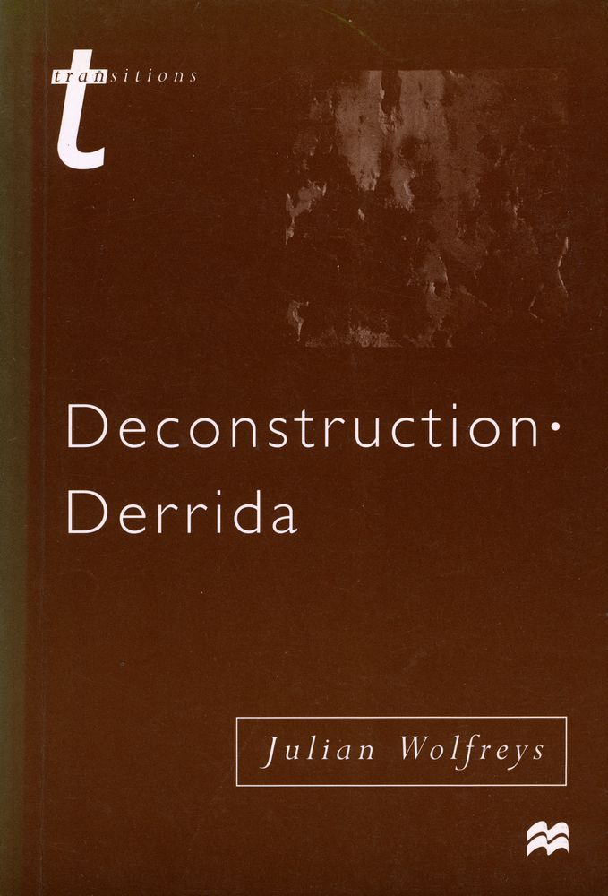 『Deconstruction - Derrida』 1