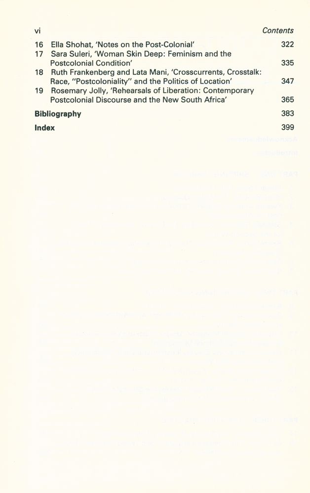 『Contemporary Postcolonial Theory : A Reader』 3