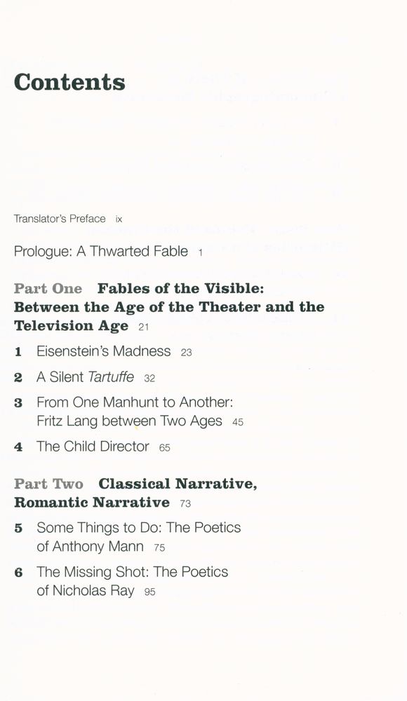 『Film Fables』 2