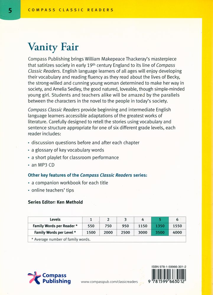 『Compass Classic Readers 5 : Vanity Fairy』 3