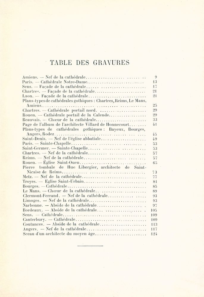 『Les Architectes DES CATHÉDRALES GOTHIQUES』 2