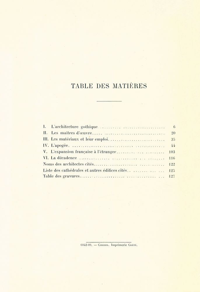 『Les Architectes DES CATHÉDRALES GOTHIQUES』 3