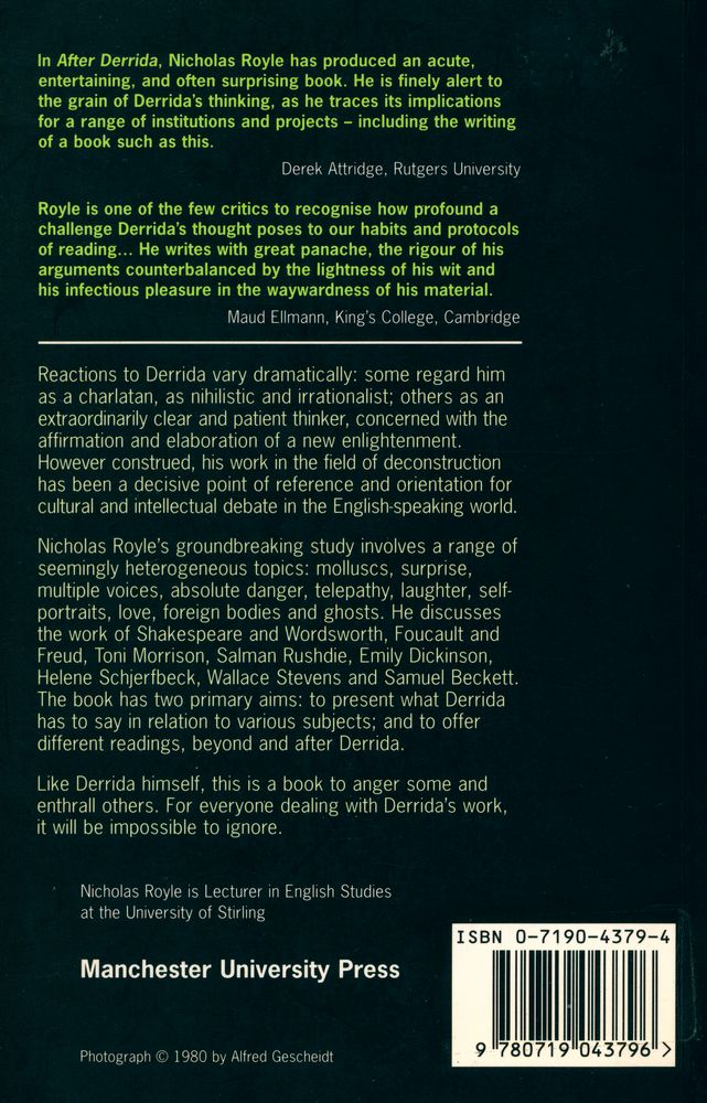 『After Derrida』 3